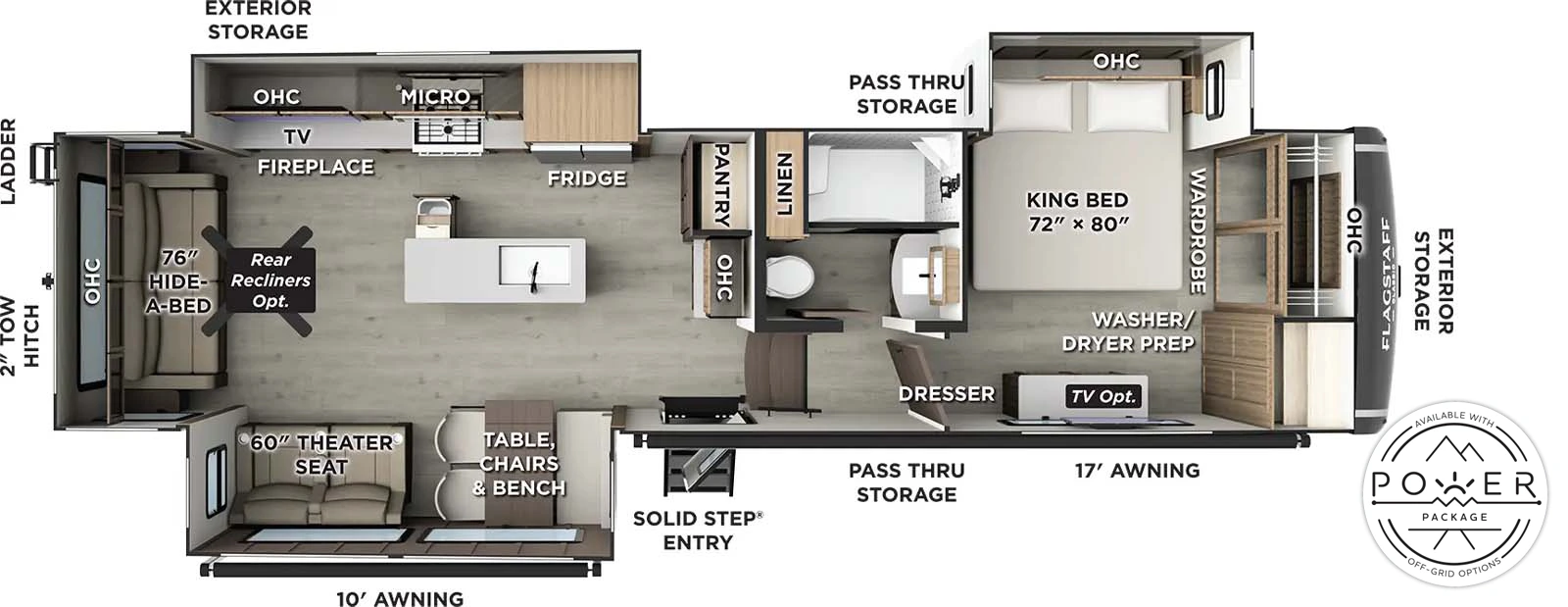 F361RLS Floorplan Image